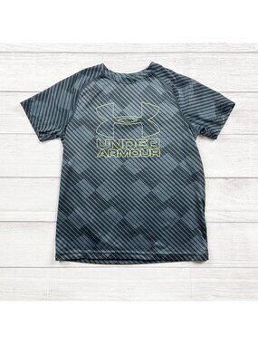 Under Armour Youth HeatGear Logo Graphic Tee Loose Fit Boys YMD